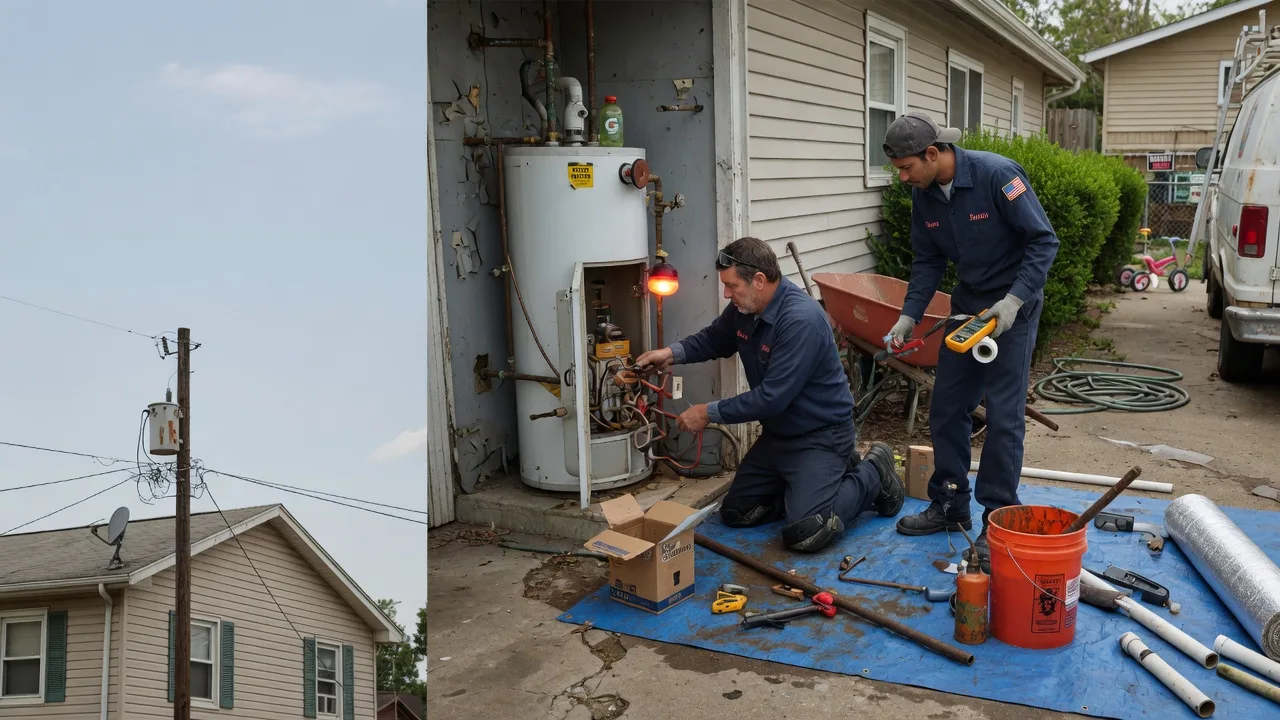 Leak Detection in Hobart, OK near me
